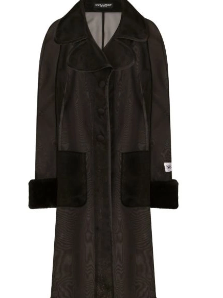 coat Women organza KIM trench DOLCE&GABBANA & Dolce Gabbana 0501
